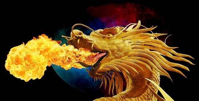 Caractère du signe chinois du Dragon