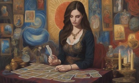 Voyance gratuite en ligne avec le tirage du tarot de Marseille